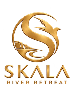 Логотип Skala River Retreat
